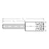 Stahlwille 01450007 INHEX Sockets #44a, Size 7/64", High-Performance Steel - Eextremely Resilient, Chrome Plated Finish, 1/4 inch Drive, Length 55mm, Weight 17g, Made in Germany