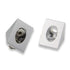 Zeberoxyz 8PCS Silver Angle Sharp Corner Bracket Connector with 16PCS M5x10mm Screws, 16PCS M5 T-Nuts for 2020Series