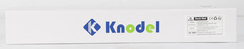 K KNODEL Small Desk Mat, Office Desk Pad, Laptop Mat for Desk, Desk Protector Mat, 23.6"x13.8", Green