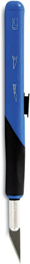 X-ACTO X3204 Retract-A-Blade Knife with #11 Blade in Blue/Black