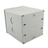 Baomain Master Switch Exterior Box, LW28-125/4 for 660V 125A Universal Rotary Changeover Cam Switch
