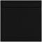 LUXPaper Square Invitation Envelopes | Peel & Press | 8 1/2" x 8 1/2" | Midnight Black | 80lb. Text | 50 Qty