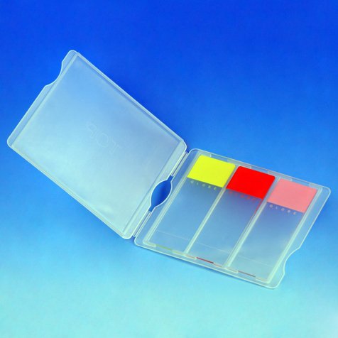 Globe Scientific 513046 Polypropylene Extra Sturdy Slide Mailer for 3 Slides (Box of 100)