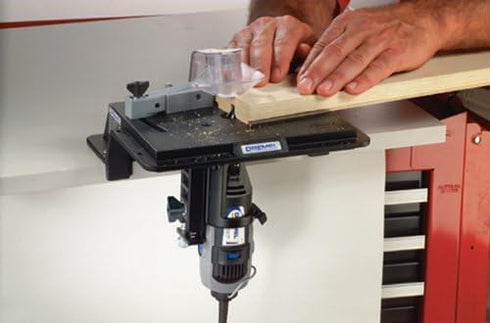 618 Dremel Chamfer Router Bit, Gray