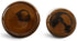 Premium Amber Glass Boston Round Bottles, 1/2 oz (15ml) Capacity - Durable, UV-Protective 5-Pack with Leak-Proof Black Cone-Lined Caps - Perfect for Essential Oils - Perfumes by Caribbean Coastal Delights