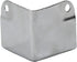 Annakideya 35x35x35mm Pack 16 Chromed Iron Case Corner Protector Metal Box Corner Support Angle Curved Decoration Guard