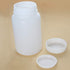 Othmro 2pcs 250ml/8.45oz Plastic Wide Mouth Laboratory Reagent Bottles, Chemical Sealing Liquid Storage Containers,