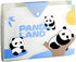 Cute Accordion File with 8 Pocket, Panda Animal Expanding Folder Jackets for Documents, A4 Size Organizer