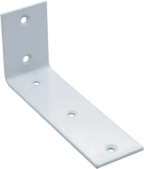 ULJOJE 2.5MM Thick Large Corner 90 Degree Right Angle Plus Fixed Lengthened Angle