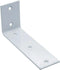 ULJOJE 2.5MM Thick Large Corner 90 Degree Right Angle Plus Fixed Lengthened Angle