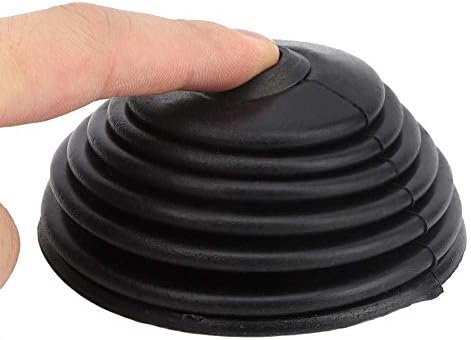 3Pcs Rubber Dust Cover for Electric Hammer Drill, Scalable Collector for 6mm-16mm Drill Bits (Black)