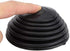 3Pcs Rubber Dust Cover for Electric Hammer Drill, Scalable Collector for 6mm-16mm Drill Bits (Black)
