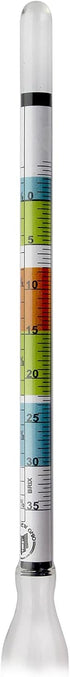 3 Pack Triple Scale Hydrometer - for Beer and Wine Testing