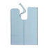 917345 2-Ply 17" 18" (Pack 500) TIDI Products TID Contour Neck Bib, Tissue + Poly, Latex Free, Lavender, x