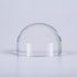 BIJIA 2.5" Optical Acrylic Portable Paperweight Magnifier, Clear Reading Aid Magnifying Glass for Books, Maps