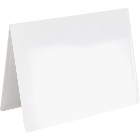 Really Good Stuff Folding Magnetic Dry Erase Activity Boards, Blank Set of 6 Boards