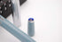 czxwyst 2019 New Version 601 Steel Cap Vacumatic Double Bead Fountain Pen (Lake Blue with Ink Window)