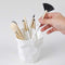 QDKVTNDJZ PP Multi-function Folding Pen Pencil Holder Decorative Desktop Holders Makeup Brush Office