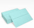 LUXPAPER A7 Invitation Envelopes, 50 Pack, Seafoam, for 5 x 7 Cards, with Peel and Press Seal