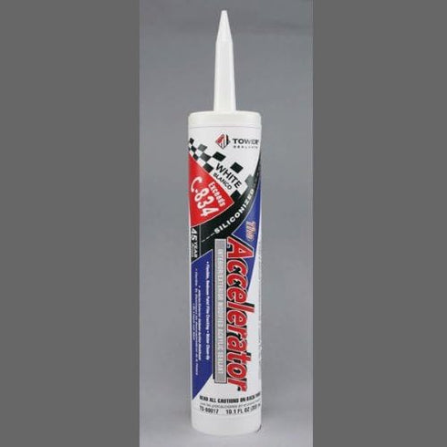 The Accelerator Acrylic Silicone, White TS-00017, 10.5 fl-Ounce Size
