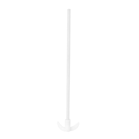 PTFE Stir Bar Coated, PTFE Propeller Steel Stirring Rod for Laboratory Use, High Temperature Resistant, 250mm Length