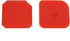 Caulk Tool Kit, 4 Pieces Silicone Caulking Tools for Kitchen Bathroom Floor Cleaning and Sealing