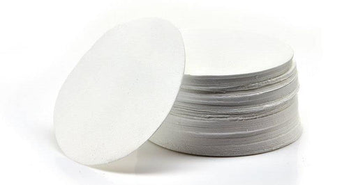 Omicron 133047 Borosilicate Glass Fiber Binder Free Filter, 1.2 µm, 47 mm (Pack of 100)