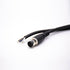 M12 Connector A Code Single Male Head Straight Aviation Plug, 5 Pin 2M/6.6ft Cable