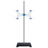 Lab Support Stand, Cast Iron Support Ring Stand with 22.44 inch Rod and 8 x 5 inch Base