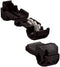 Install Bay BKTT Black Insulation Displacement T-Tap Connector 26-24 Gauge (100 Pack)
