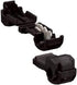 Install Bay BKTT Black Insulation Displacement T-Tap Connector 26-24 Gauge (100 Pack)