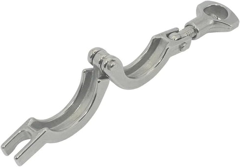 MDNNIHTPL 304 Stainless Steel Tri Clamp - Heavy Duty Sanitary Pipe Fitting for