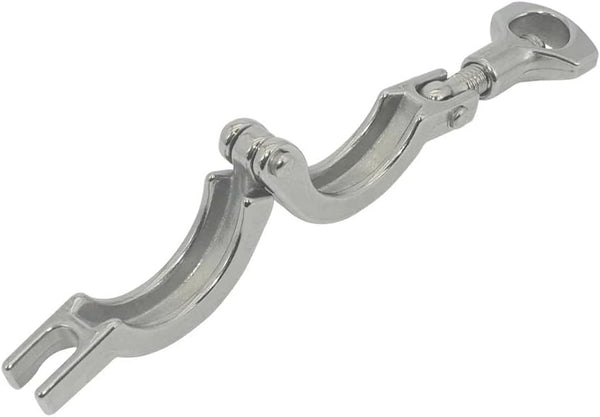 MDNNIHTPL 304 Stainless Steel Tri Clamp - Heavy Duty Sanitary Pipe Fitting for