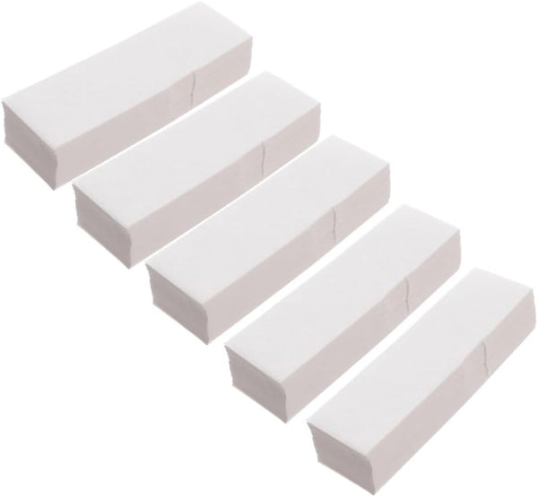 iplusmile 400Pcs Quantitative Filter Paper, Chromatography Strips for Laboratory Cleaning in Chemistry Classrooms