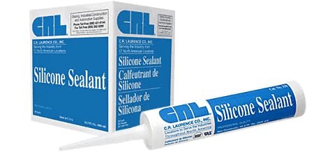 CRL 33S Translucent White Silicone Sealant
