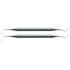 NOMI BROTHERS DG16, 2 Set, Professional Dental Diagnostic Probe Explorer Double Ended, Stainless Steel, Hollow Handle