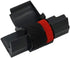 IR-40T (6 Pack) Compatible Calculator Printer Ribbons, Black & Red Ink Roller