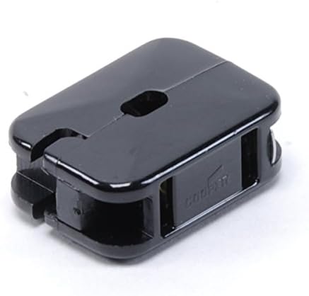 Cooper Wiring Device 2609BK-BU 2-Wire 2-Pole Non Grounding In-Line Outlet 125 Volt AC
