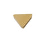 Accusize Industrial Tools TPG32(TPGN1603) Tin Coated Carbide Inserts, T Shaped, 10 Pcs/Box, 2127-1029x10