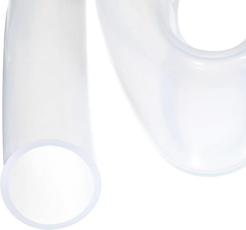 3.3ft Clear Silicone Tubing, 1/32" ID x 1/8" OD, 1mm x 3mm Industrial Plastic Hoses for Pump Siphoning Irrigation