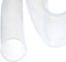 3.3ft Clear Silicone Tubing, 1/32" ID x 1/8" OD, 1mm x 3mm Industrial Plastic Hoses for Pump Siphoning Irrigation