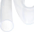 3.3ft Clear Silicone Tubing, 1/32" ID x 1/8" OD, 1mm x 3mm Industrial Plastic Hoses for Pump Siphoning Irrigation