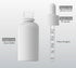 1oz (30ML) (Pack 6) White Coated Eye Glass Dropper Bottles with White Cap and Pipettes, UV Safe Bottles for Essential