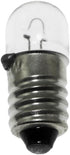 10 Pairs Yellow 12V3W Screw Mini Bulb with E10 Holder Lamp Bases for Home Experiment Circuit