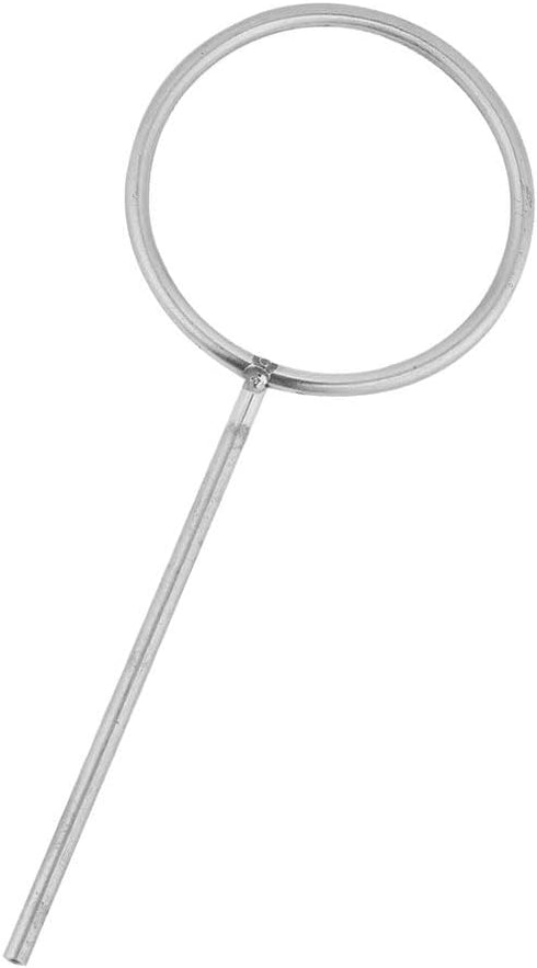 60/80/100/120/140/160mm Laboratory Support Ring Stainless Steel Closed Ring Retort Support (80mm/3.1inch)