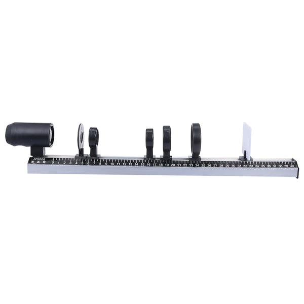 ULTECHNOVO Physical Optics Experiment Kit with 50cm Optical Bench, Professional Glass Convex
