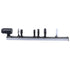 ULTECHNOVO Physical Optics Experiment Kit with 50cm Optical Bench, Professional Glass Convex