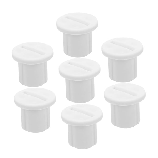 UPKOCH 7Pcs Durable Plastic Screws for Potty Training Ladder Quick Installation Replacement for