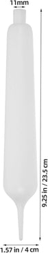 Amosfun Lampshade Replacement Plastic Light Shade Cover for Floor and Table Lamps Material Sleek Design Excellent Light