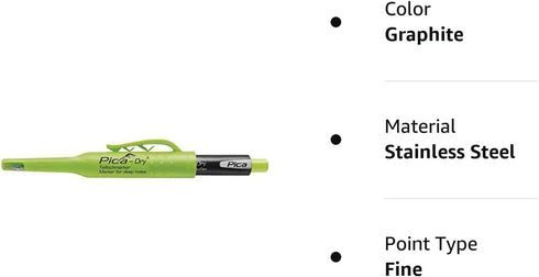 Pica 3030/SB Dry Longlife Automatic Pen, 2 Pack